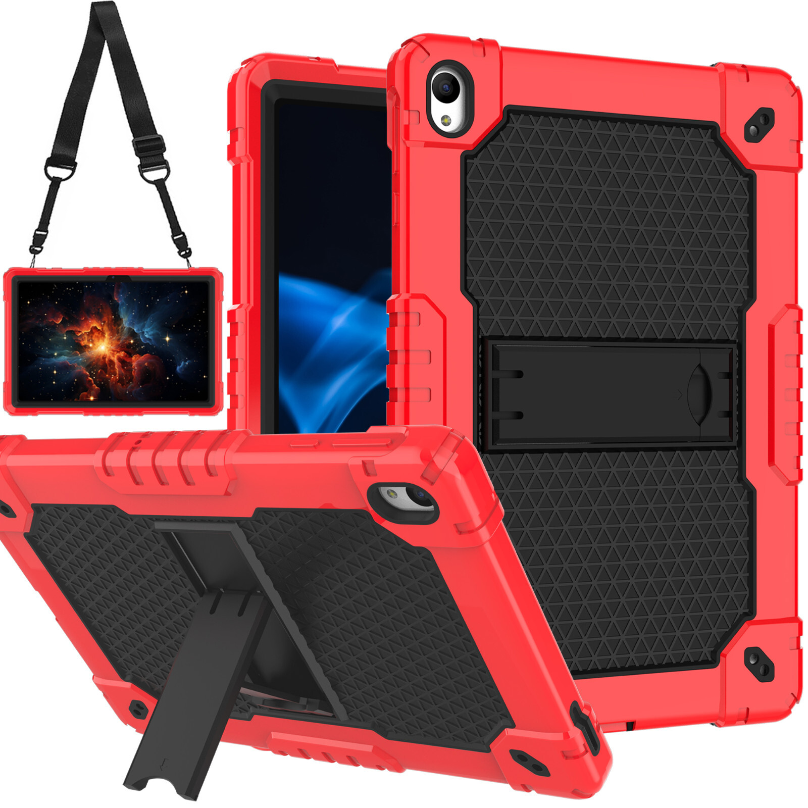 Protective Cover For Onn 11 Inch Tablet Pro Case 2024 Soft Gel Rubber Case