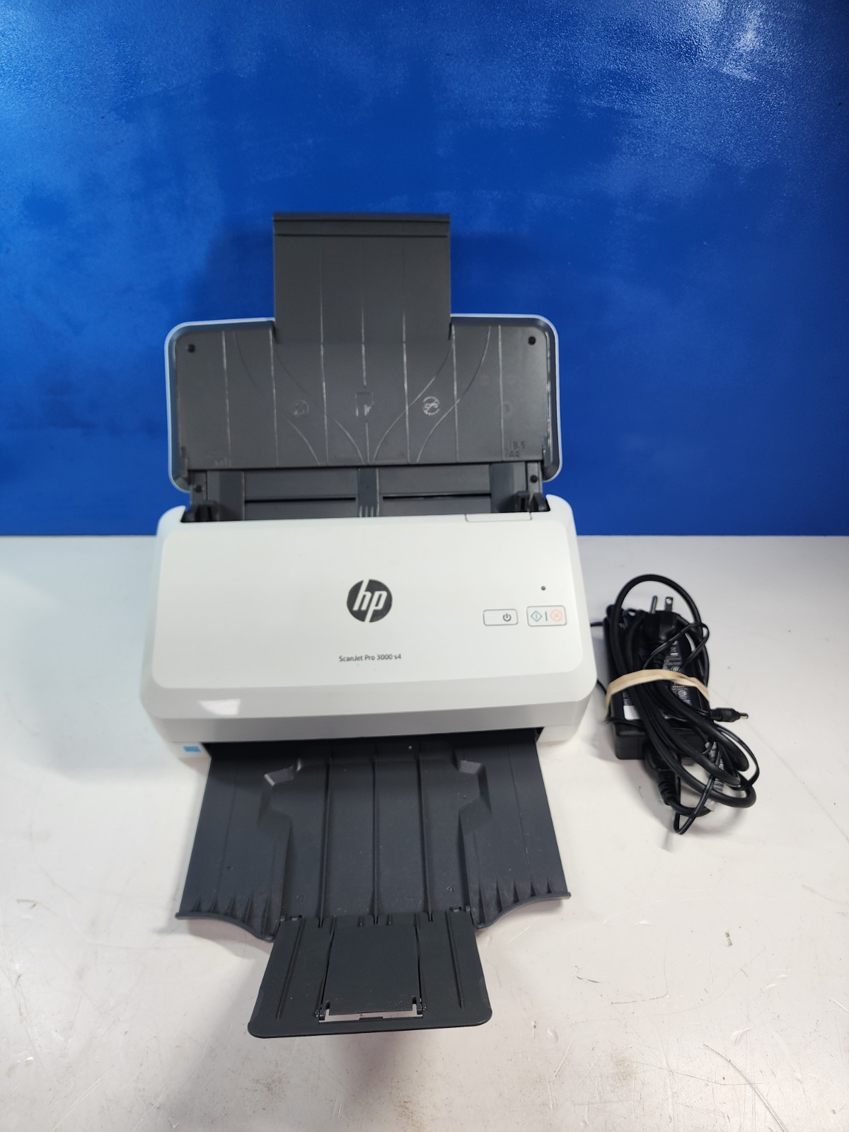 HP ScanJet Pro 3000 s4 (6FW07A) 40ppm USB 3.0 Color Duplex Scanner with 50-page