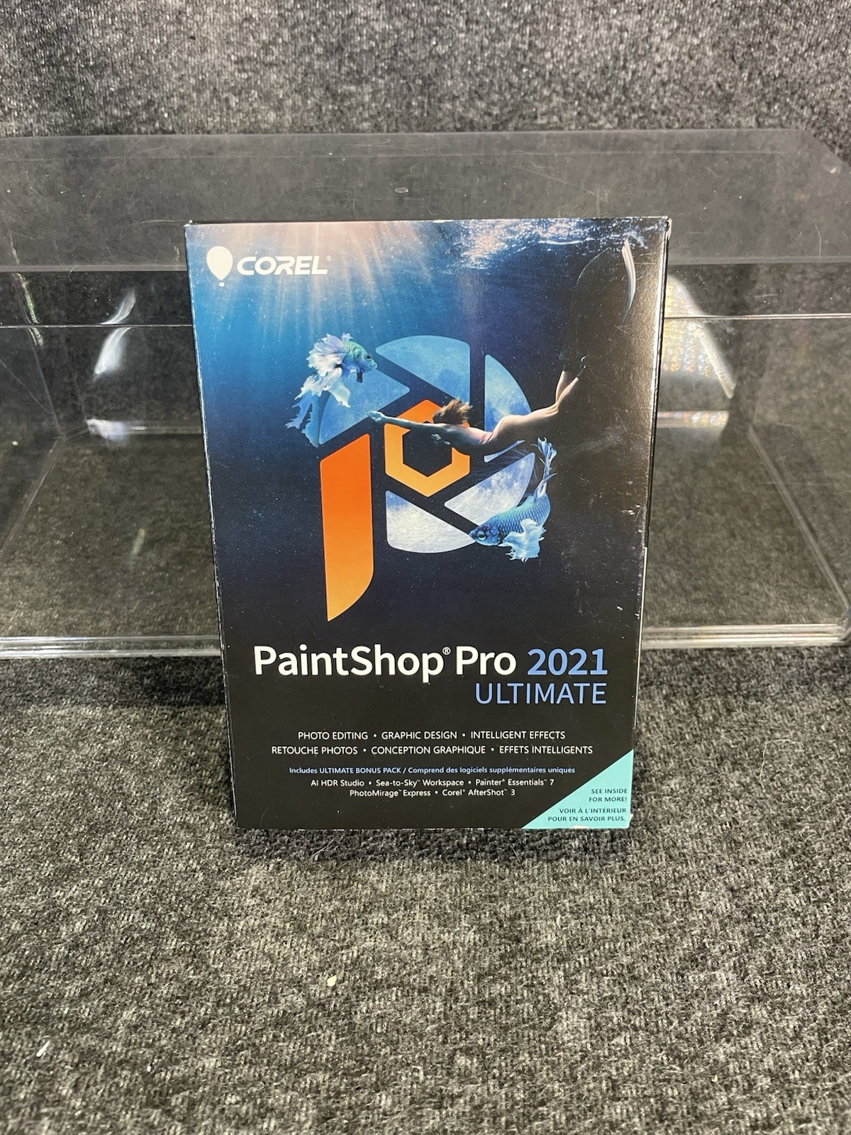 Corel PaintShop Pro 2021 Ultimate PC Photo Editing Software Brand New Sealed Box