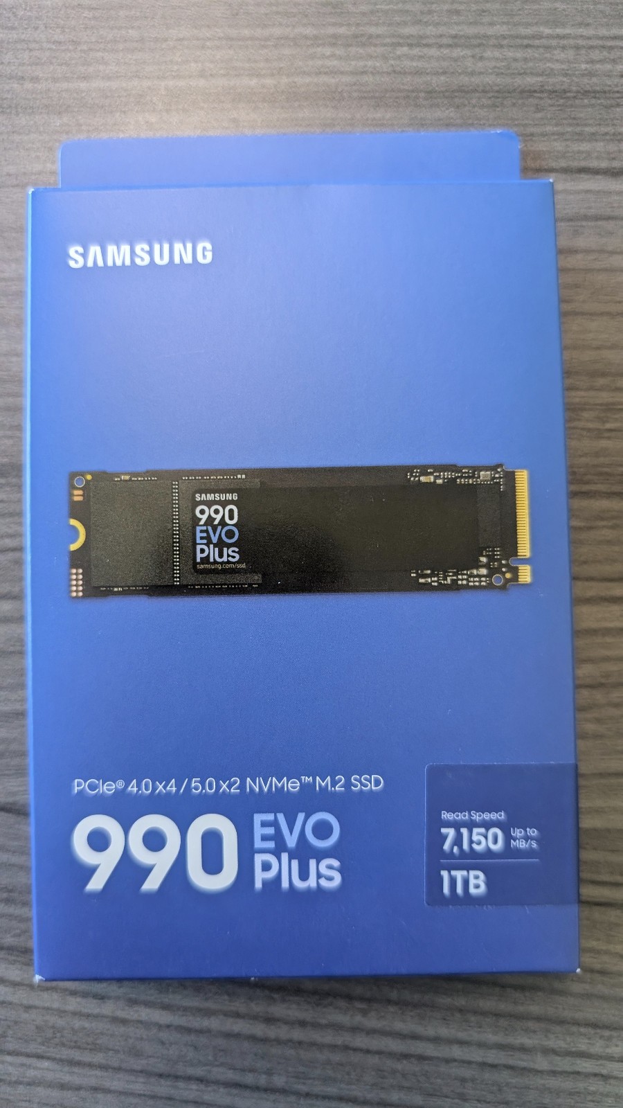 Samsung 990 EVO PLUS 1TB NVMe M.2 SSD PCIe MZ-V9S1T0  MZ-V9S1T0B/AM (New-Sealed)