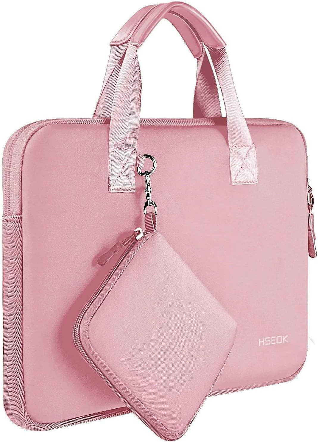 15.6-16 inch Elastic Laptop Sleeve with Small Case for MacBook Neo/Pro 16" M5/M4