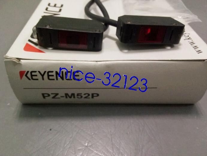 New  KEYENCE PZ-M52P  Photoelectric sensor via DHL&FedEx Brand New Fast Ship