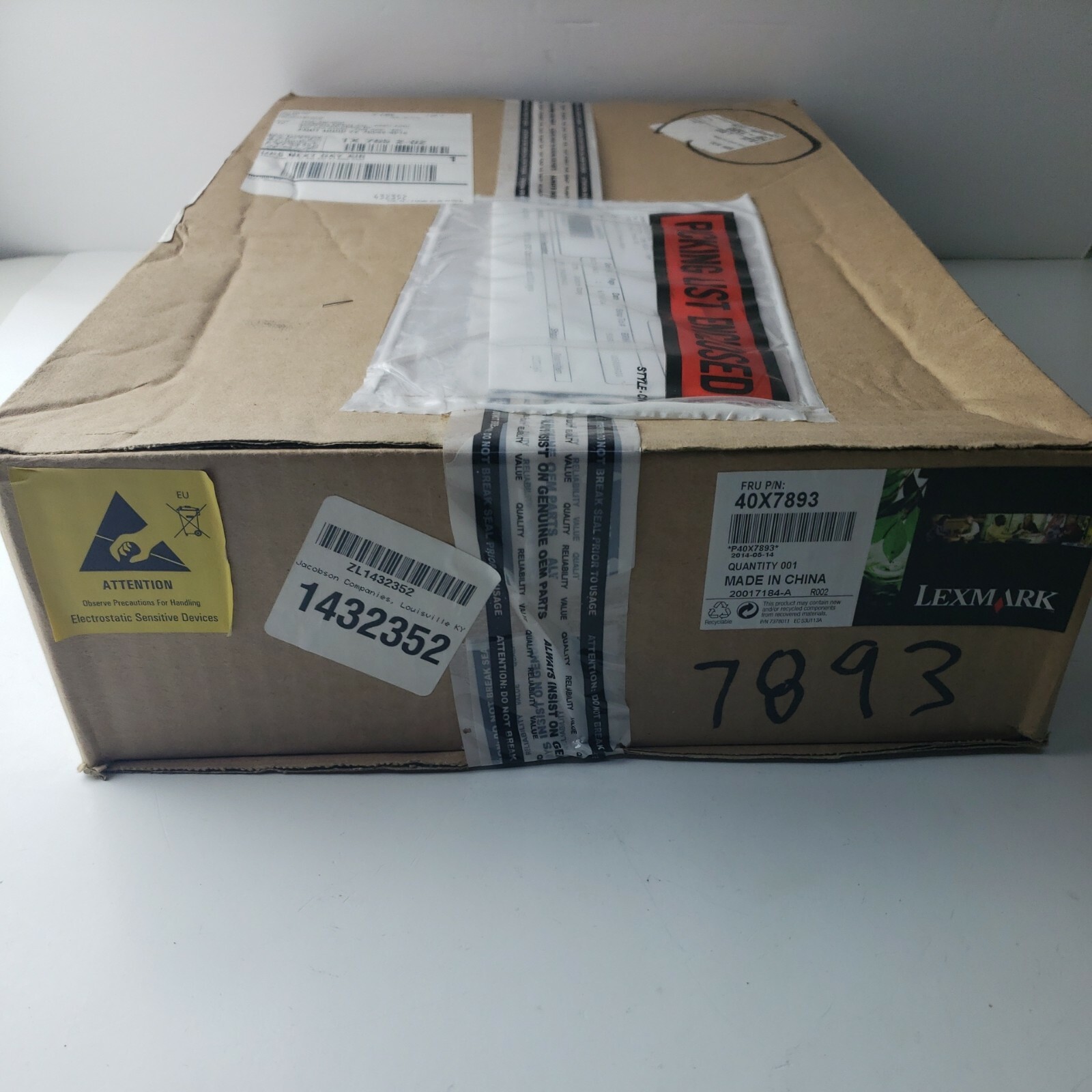 Lexmark 40X7893 Controller card, MX710