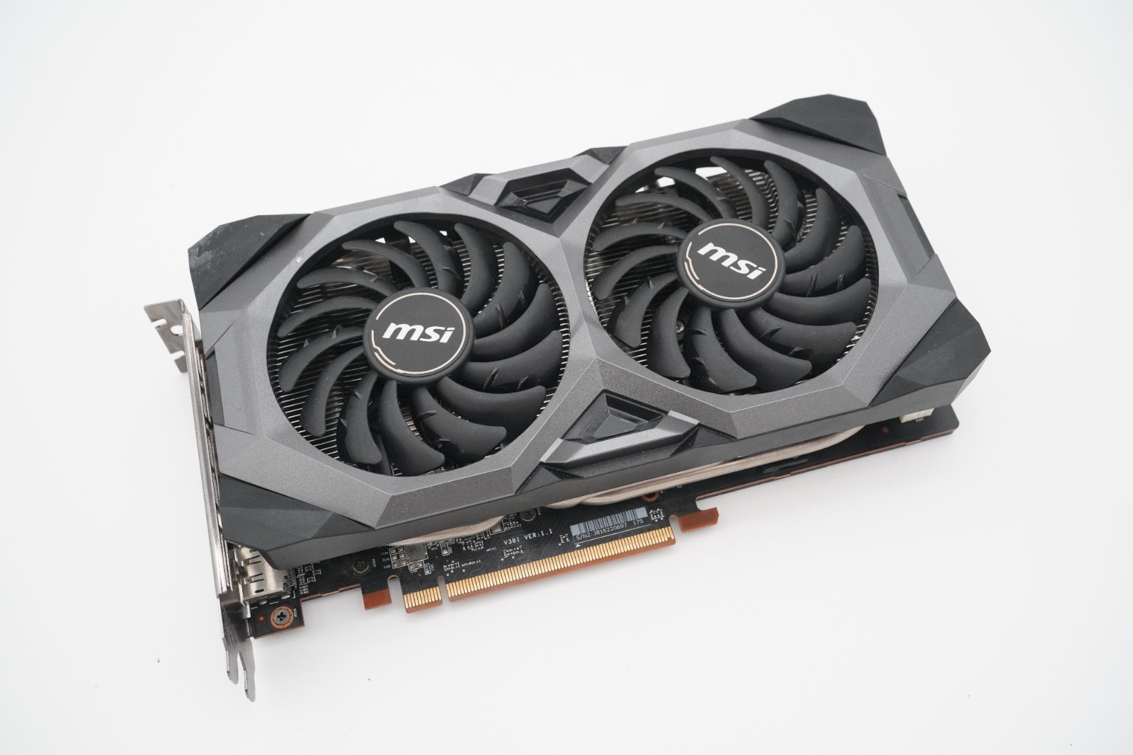 MSI AMD Radeon RX 5700 MECH OC 8GB GDDR6 PCIe Graphics Card