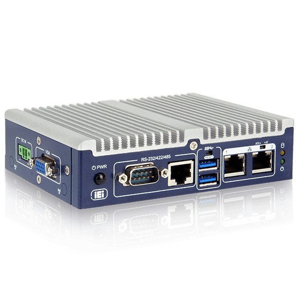 ITG-100-AL Ultra-Compact Fanless DIN-Rail Embedded System IoT Gateway