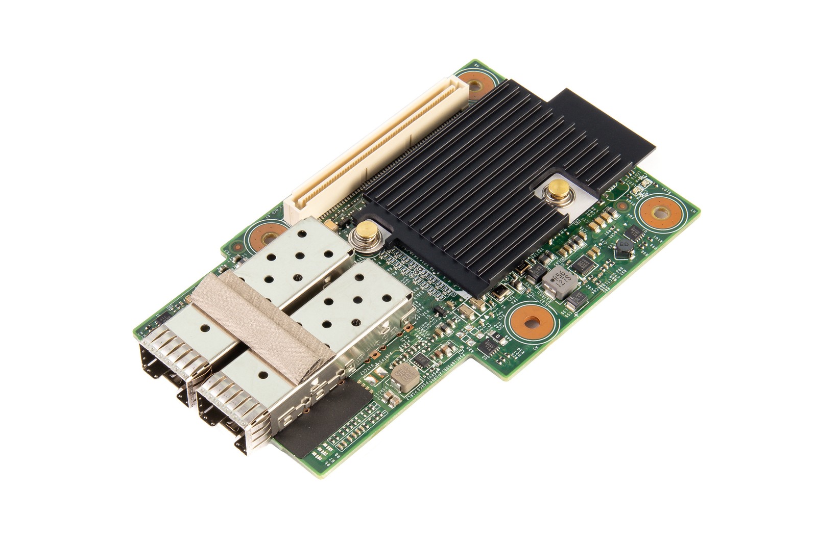 Network interface card Dell Broadcom 57416 2x10GbE SFP+ PCIe 3.0 OCP 2.0 CF4P0