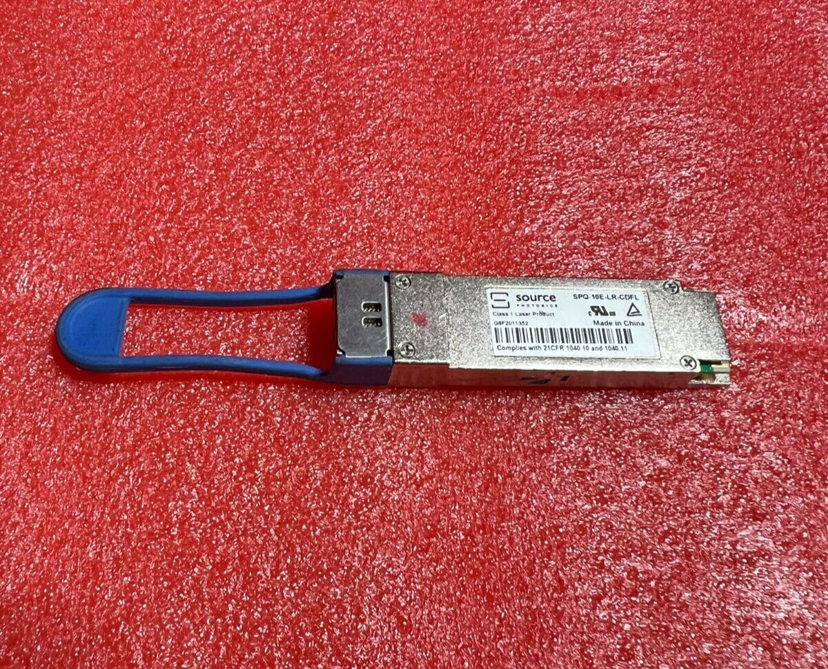 Source Photonics SPQ-10E-LR-CDFL TRANSCEIVER
