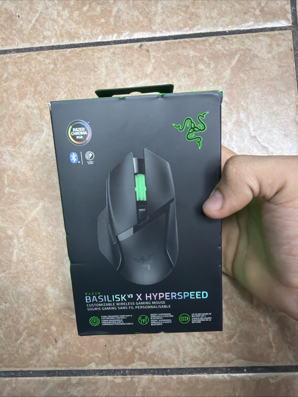 New Razer Basilisk v3 X Hyperspeed Controller RZ01-04870100-R3U1