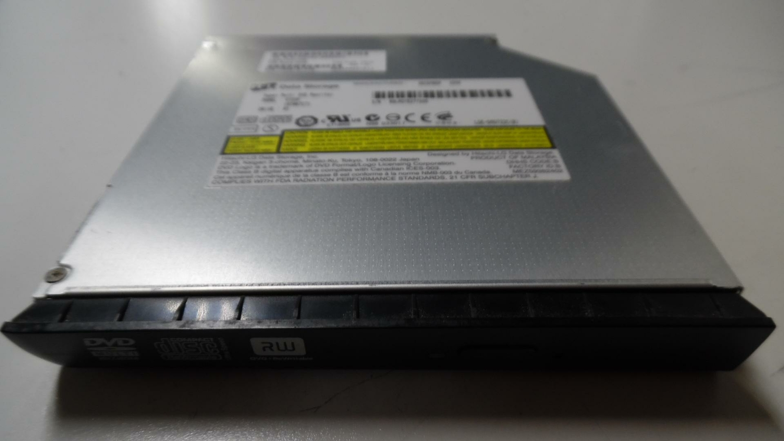 OEM DVD-ROM Optical Drive for Toshiba Satellite S505-GS5035 - V000181390