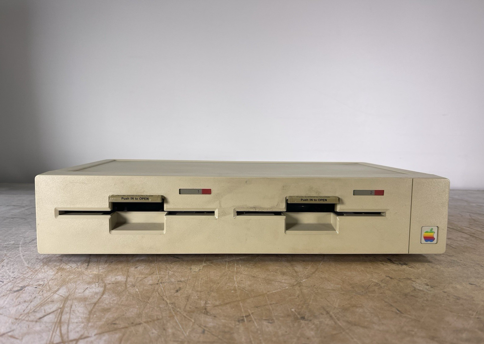 VINTAGE APPLE A9M0108 DUODISK FLOPPY DISK DRIVE - (UNTESTED)