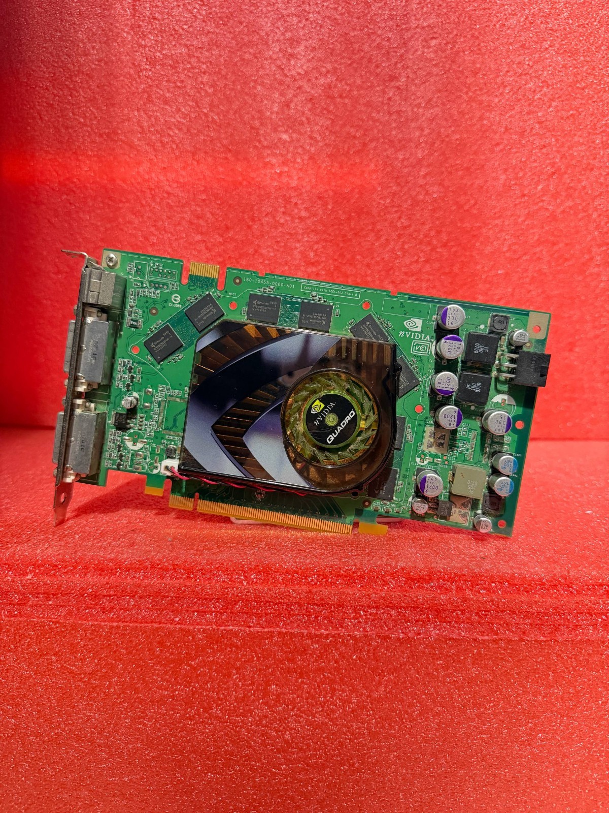 Nvidia Quadro FX3500 Video Card - 256MB GDDR3 Dual DVI PCI-E