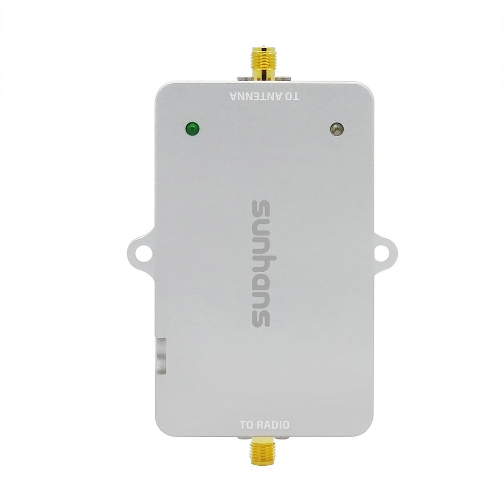 Wireless WiFi Signal Booster 4000mW 2.4GHz 36dBm Wireless Signal Amplifier Re...