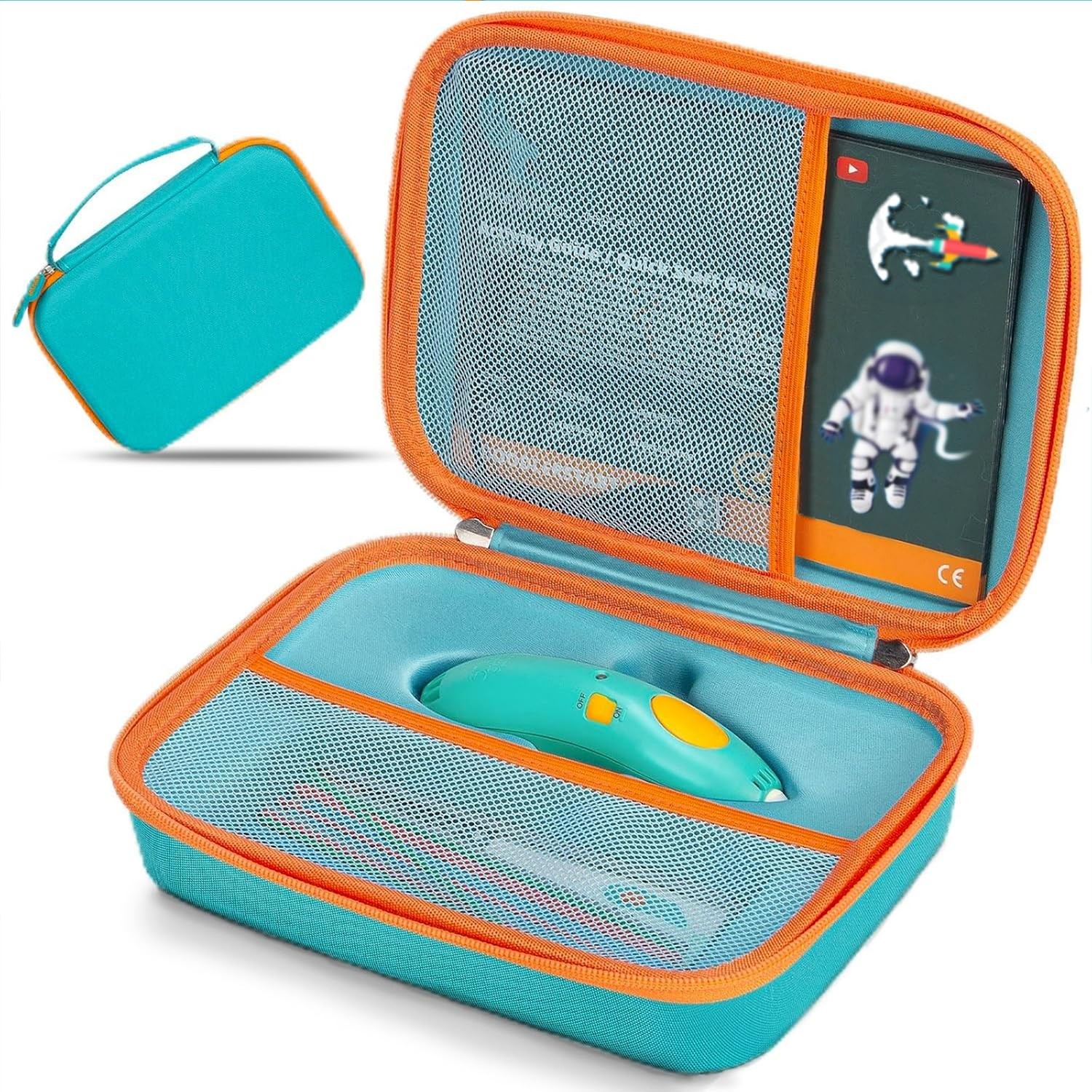 Case for 3Doodler Start+ Essentials (2023,2024) 3D Pen Set for Boy & Girls, A...