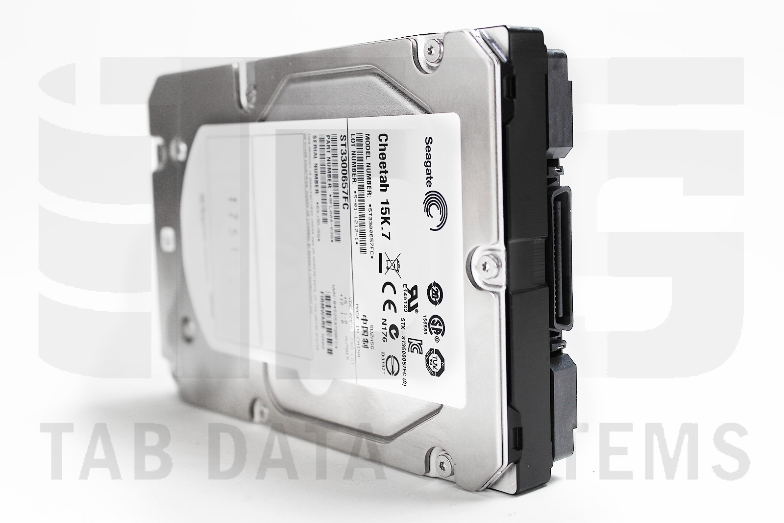 Seagate Cheetah 15K.7 ST3300657FC 300GB 15K FC Fibre Channel HDD Hard Drive