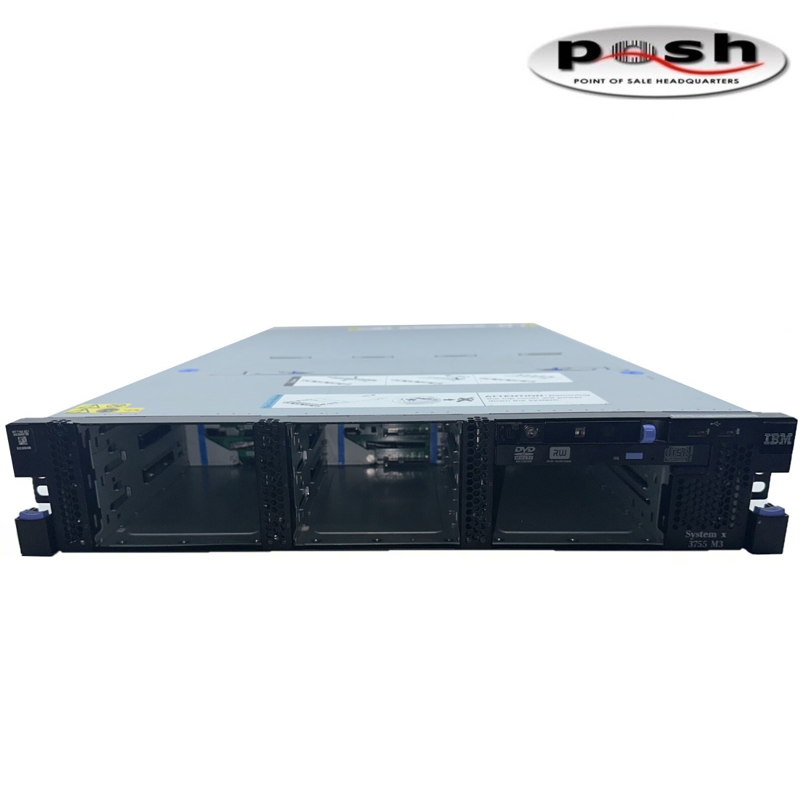 IBM System x3755 M3 2U Rackmount Server – No Drives or Trays