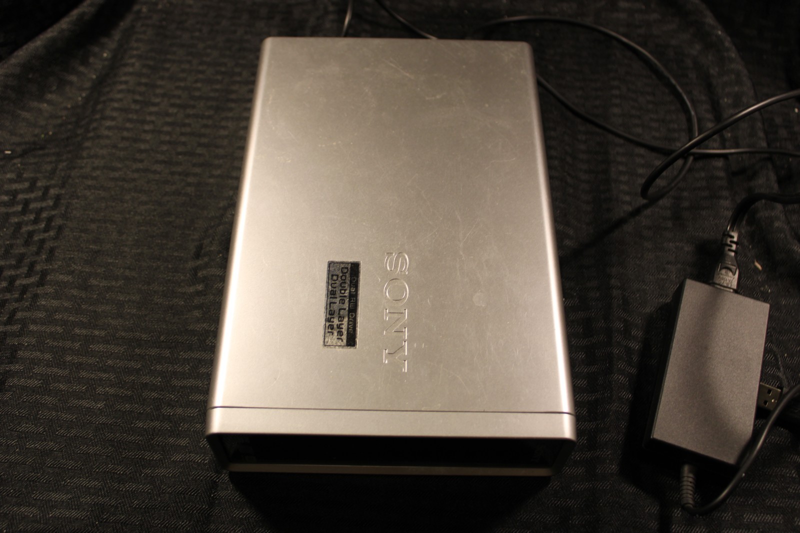 Sony external DVD/CD rewritable drive, model DRX-830U Pre-Owned