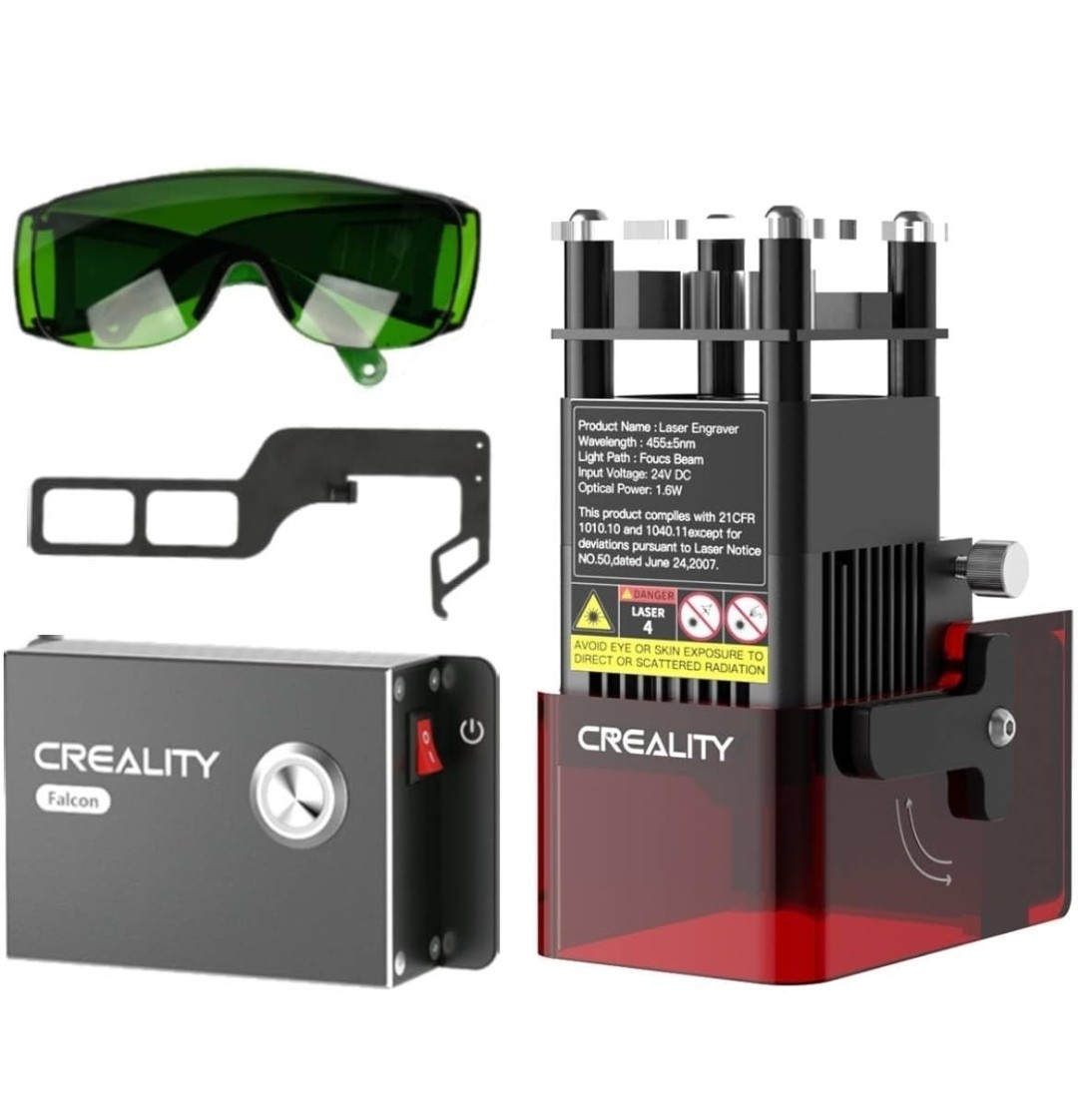 Creality CR Falcon Laser Engraver Module Kit for ENDER-3/NEO/V2 Neo/Pro 1.6W
