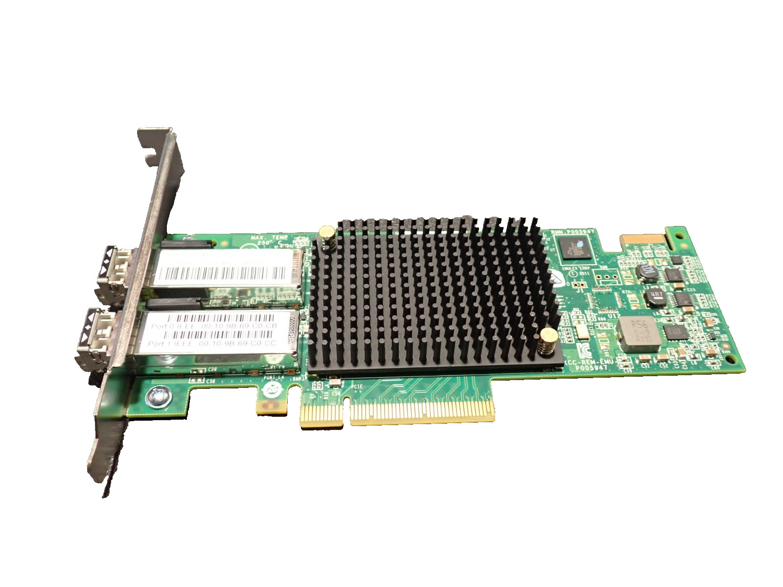 IBM 00E3496 PCIe3 16 Gb 2-Port Storage Networking Fibre Channel Adapter