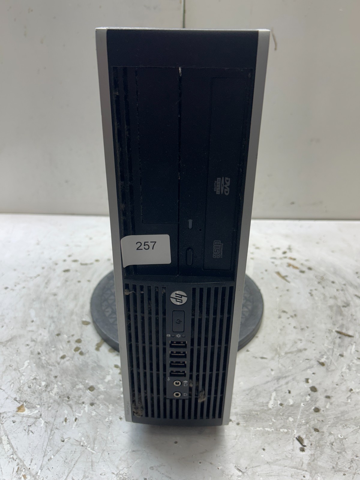 HP Compaq 6200 Pro SFF Intel Core i5-2400 3.10GHz 4GB NO HDD
