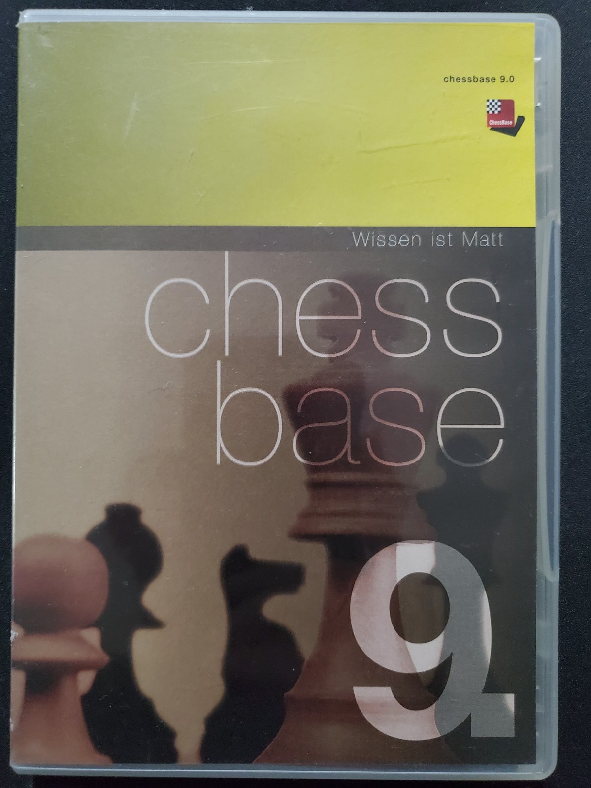 ChessBase 9.0 Chess Database Software PC DVD-ROM Windows XP ChessBase GmbH
