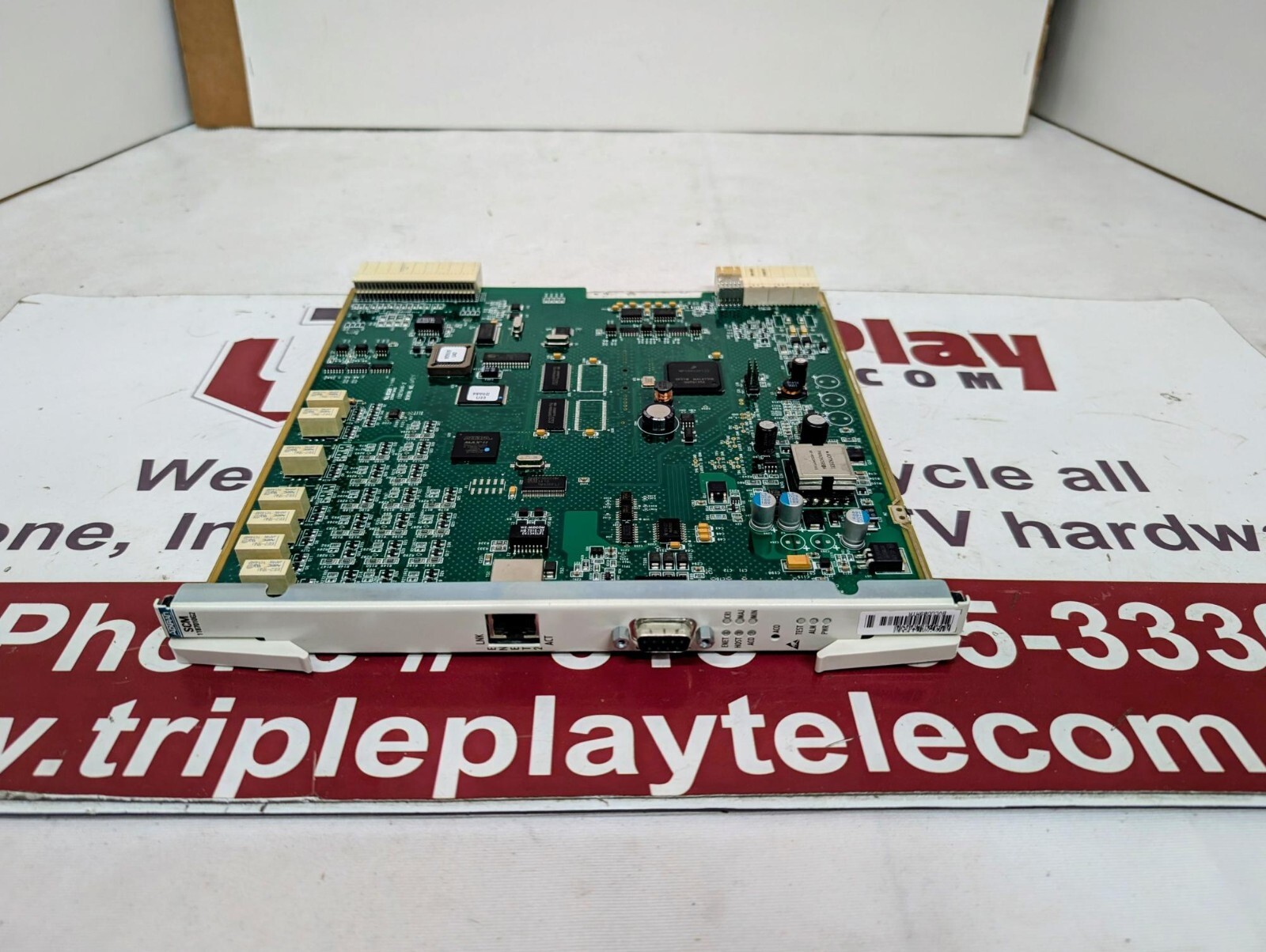 ADTRAN 1187010G2 TA5000 SCM Line Card G2 CLEI: BVCUD09MTA