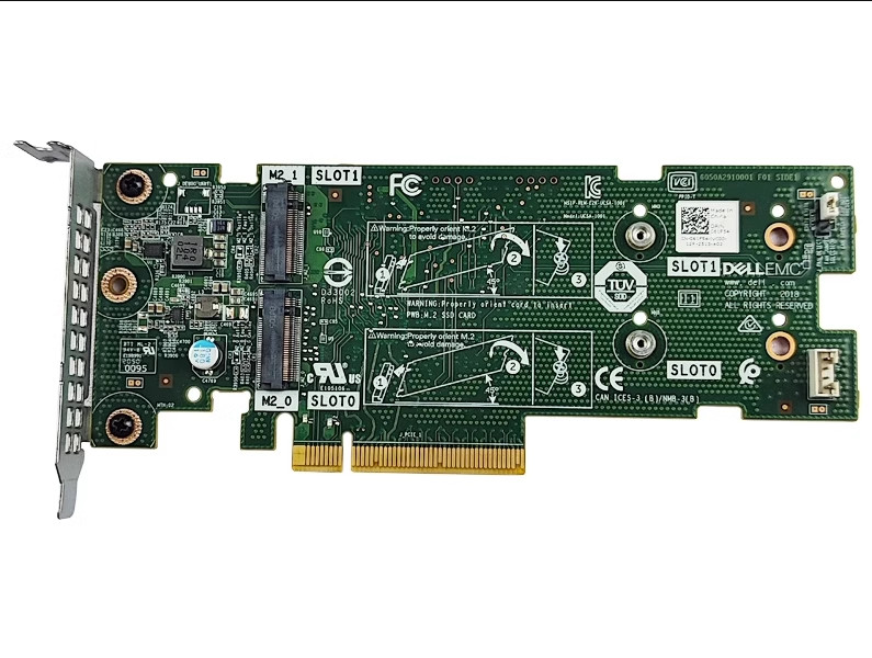 Dell 0M7W47 Boss PCI Express 2xM.2 Slot Controller Card for EMC PowerEdge r740xd