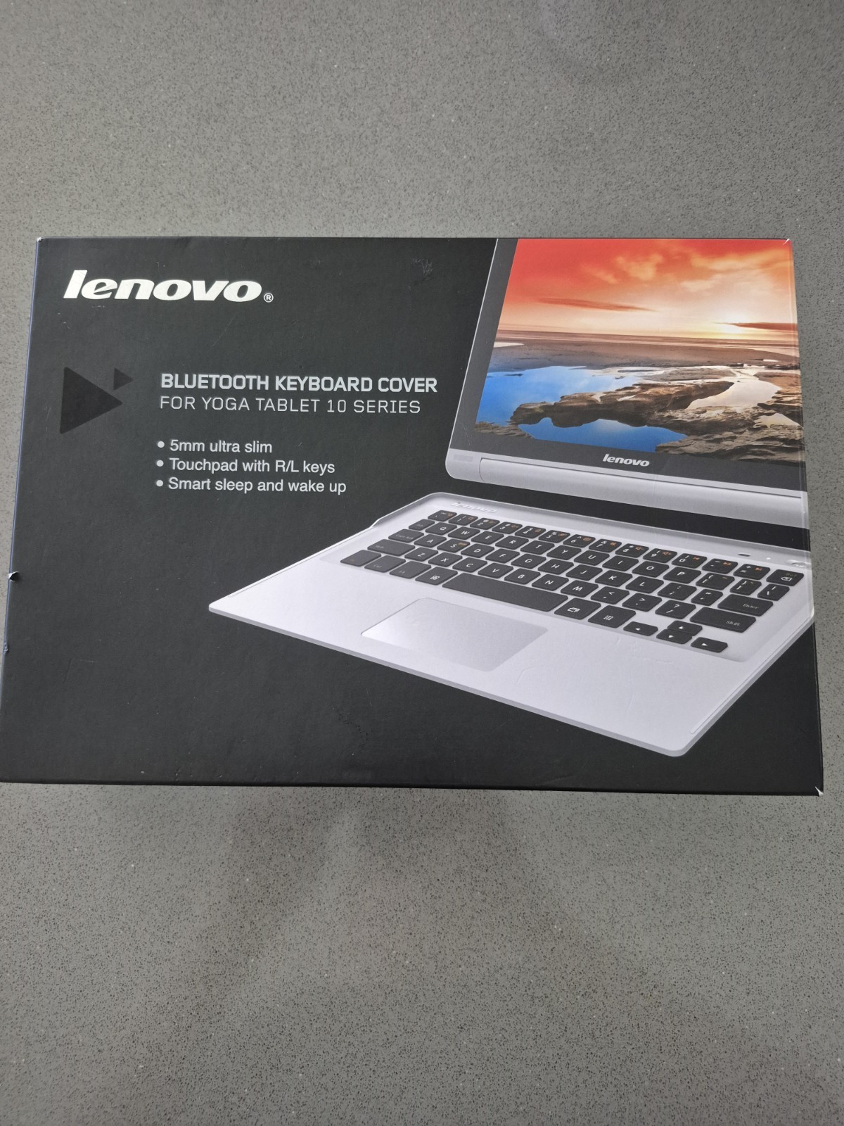 Original Lenovo YOGA Tablet 10 Series BKC600 Bluetooth Keyboard - US English
