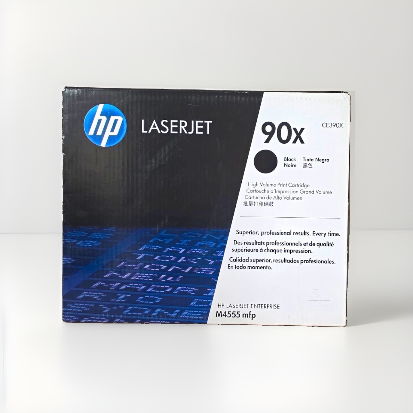 HP CE390X (90X) Hewlett Packard Black Toner Cartridge Genuine