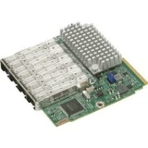 Supermicro AddOn 4-port 10 Gigabit Ethernet Adapter
