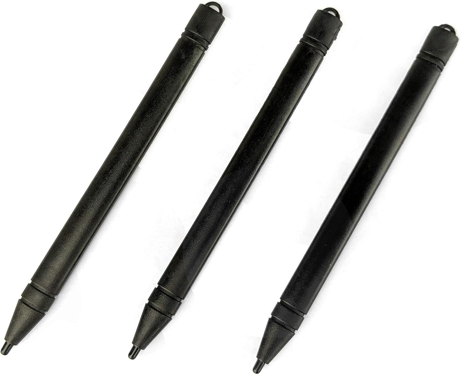 3-Pack Replacement Stylus Pen Set for LCD Writing Tablets - Compatible with All