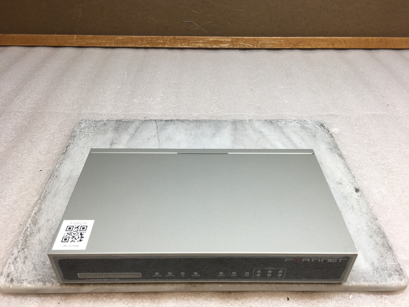 Fortinet FortiGate 80c FG-80C Firewall Security Appliance No AC Adapter