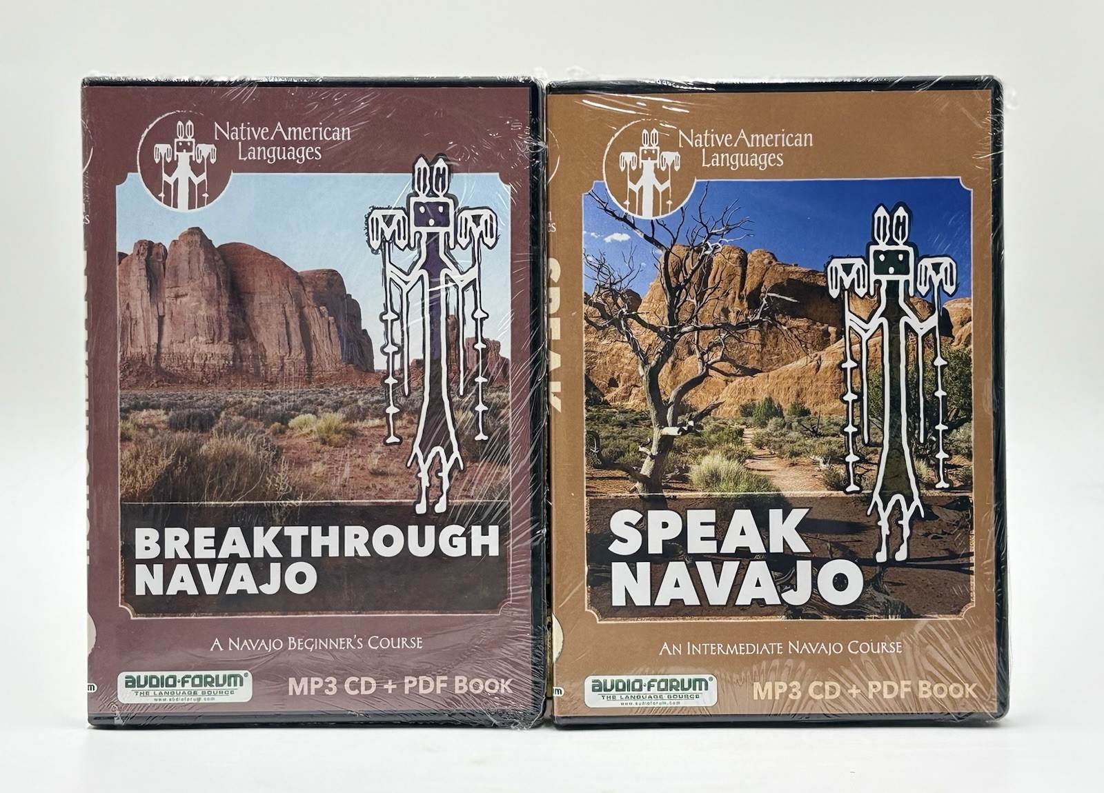 Speak Navajo & Breakthrough Navajo PC/MAC Beginner & Intermediate Courses NEW