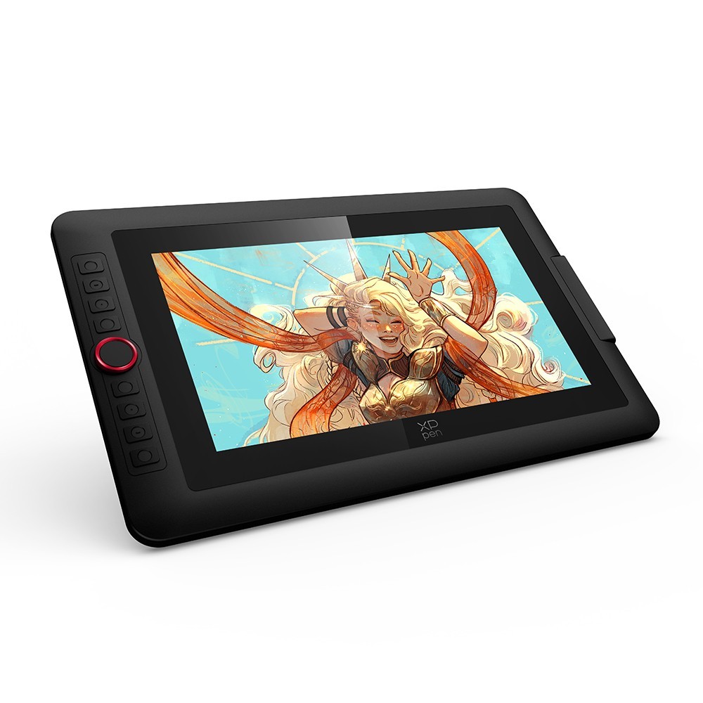 XPPen Artist 13.3 Pro V2 Graphics Drawing Tablet 16K Pressure Levels Red Dial
