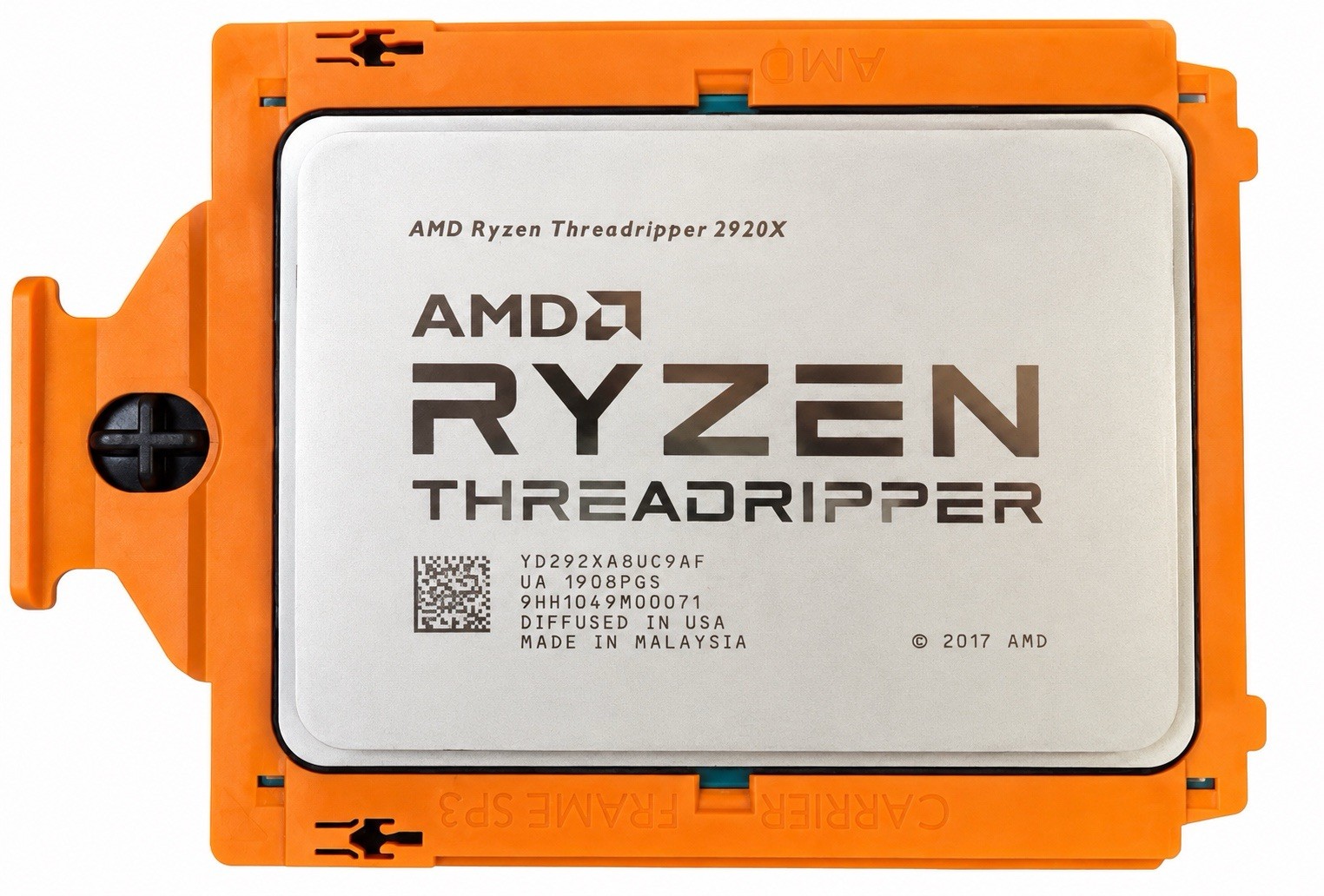 AMD Ryzen Threadripper 2920X - 3.5 GHz 12 Core (YD292XA8UC9AF) New Tray