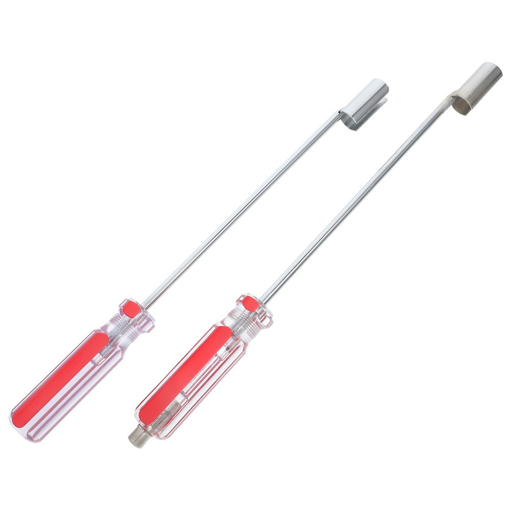2Pcs Bnc Extraction Tool Set Red Cold Rolled Steel Durable Cable Installation