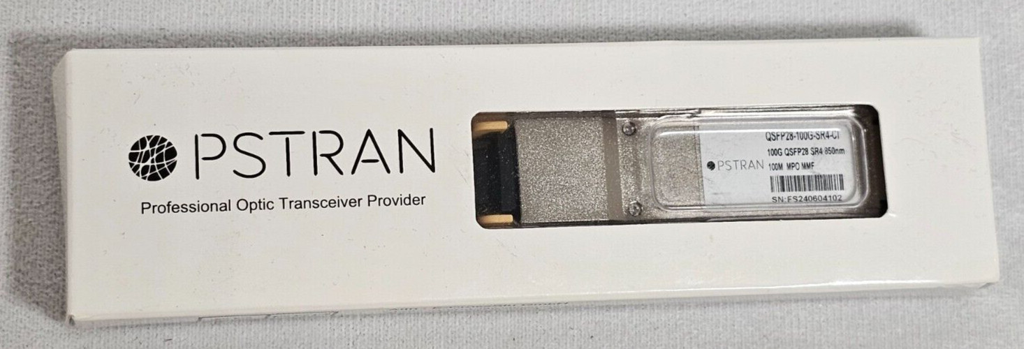 100GBASE-SR4 QSFP28 Optical Transceiver Module for Cisco QSFP-100G-SR4-S Meraki