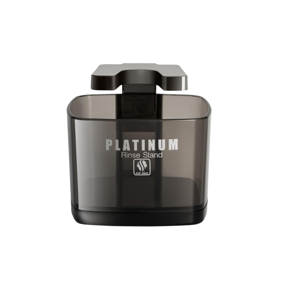 SKULL SHAVER Platinum Rinse Stand - Ultimate 1 Count (Pack of 1), Black 