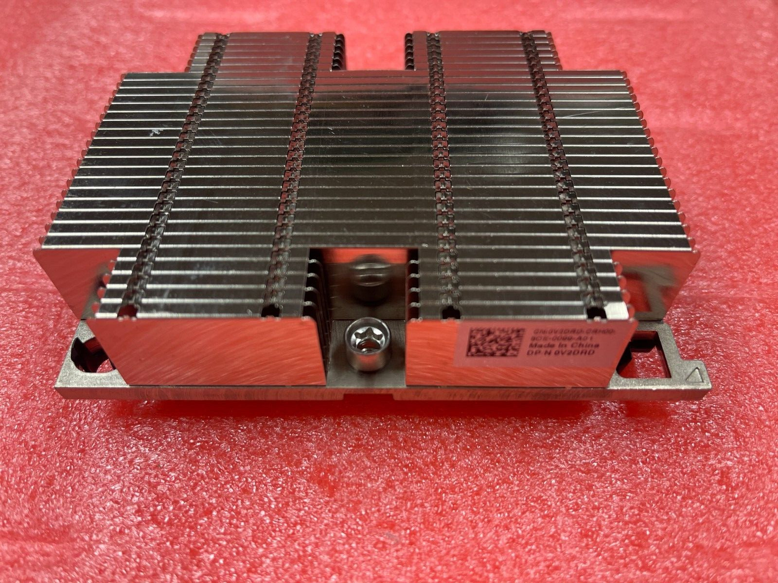 Dell PowerEdge CPU Heatsink V2DRD + Held XPDVP for R640 & C6420 CPU2