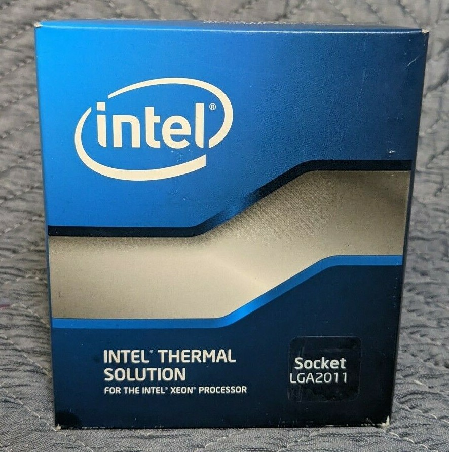 Intel E5 Series STS200P Thermal Solution 1U 2U HEatsink for Xeon LGA2011 -  New