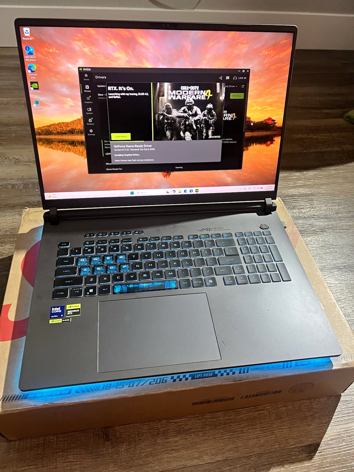ASUS ROG Strix G18 G815LR 18in Ultra 9 275HX 32GB 2TB SSD RTX 5070 Ti