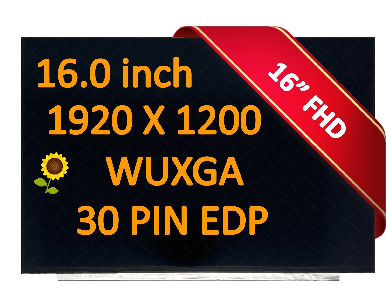 ASUS Vivobook 16X F1605V F1605VA-DS52 FHD+ 1920x1200 30pin Matte LCD LED Screen