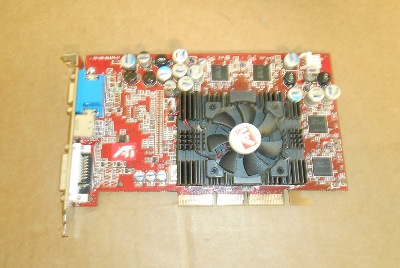 ATI 128MB AGP Video Card 109-94200-11 1029421210