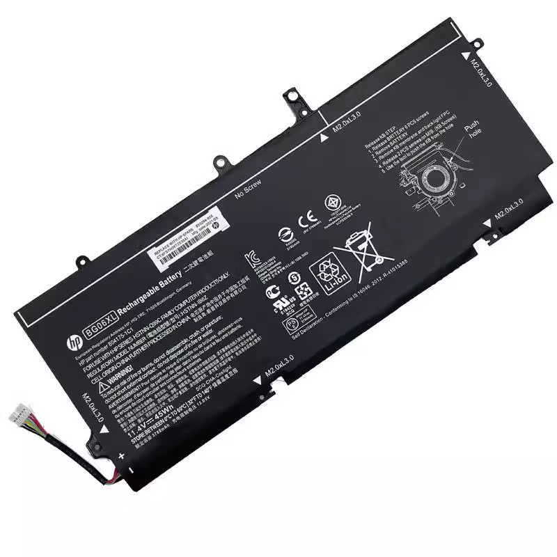Genuine BG06XL BG06045XL Battery For HP EliteBook 1040 G3 804175-1B1 HSTNN-IB6Z