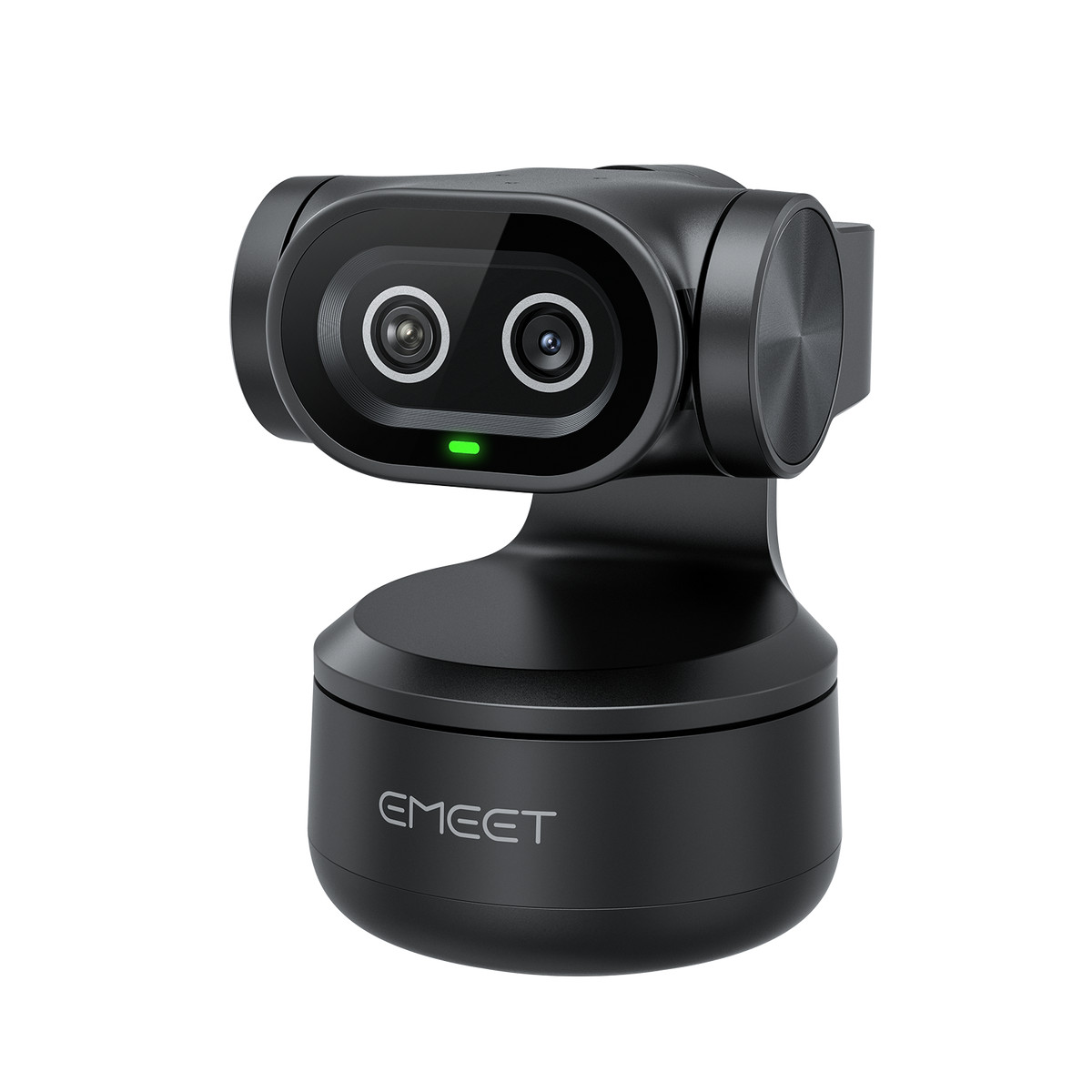 EMEET PIXY 4K AI Dual-Camera Webcam with Gesture Control & Tracking