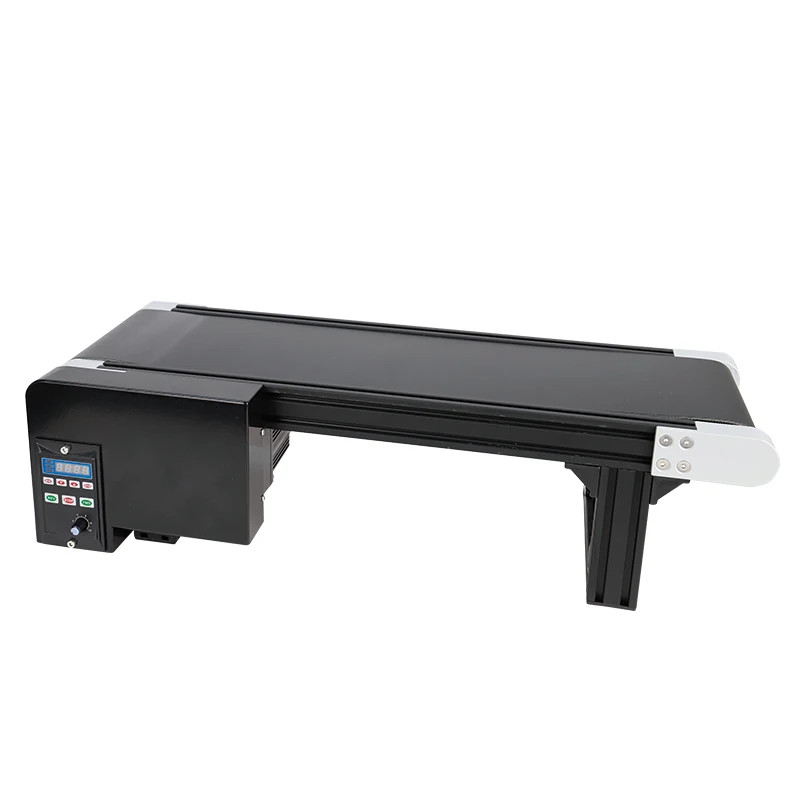 Industrial mini conveyor belt equipment for conveying and packaging