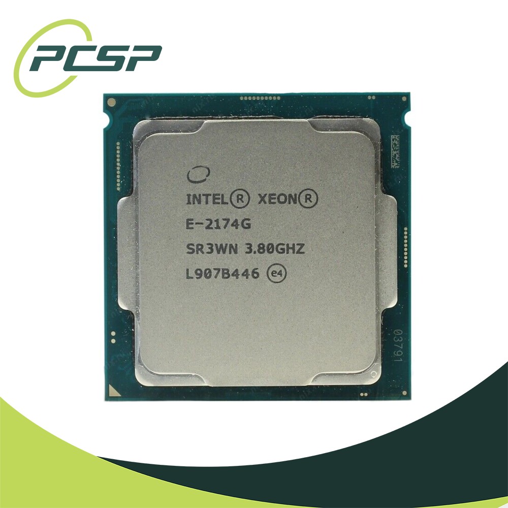 Intel Xeon E-2174G SR3WN 3.80GHz 4-Core 8MB LGA1151 CPU Processor