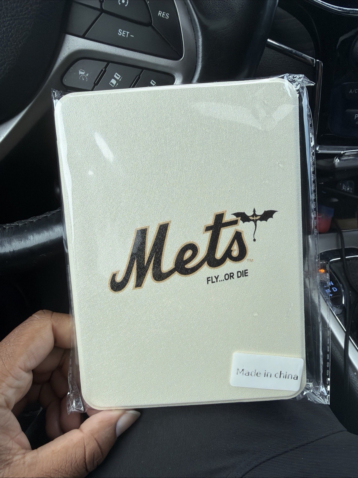 Mets X Fourth Wing Kindle Cover