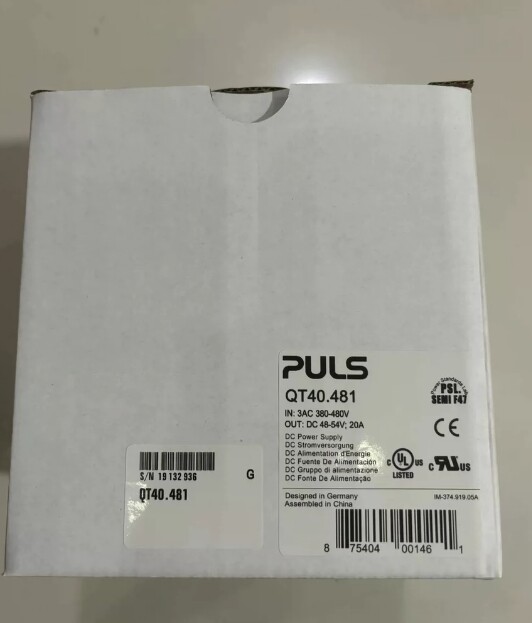 1PCS NEW PULS QT40.481 New In Box DHL or FedEX Free Expedited Ship
