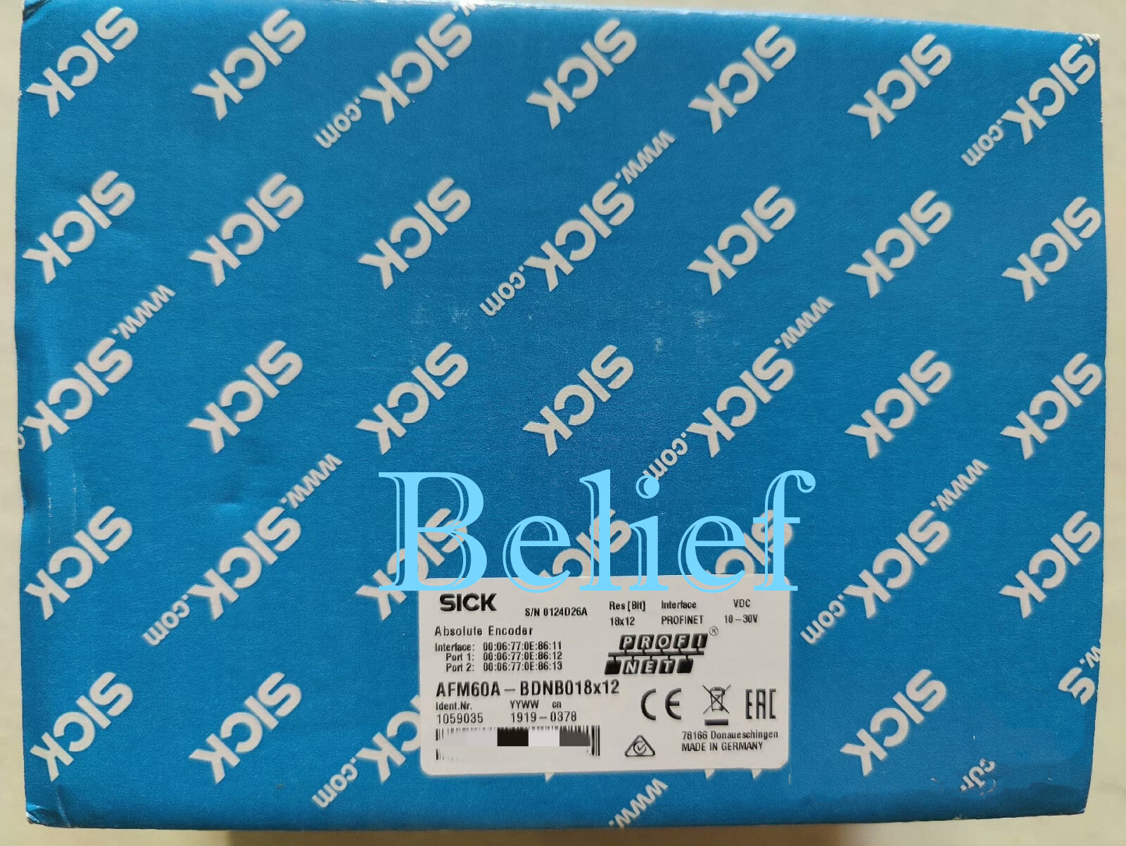 1pc SICK AFM60A-BDNB018X12 1059035 Brand new Encoder Via DHL or FedEX