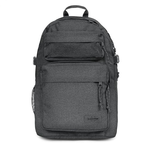 EASTPAK DOUBLE PRO – 32L PERFORMANCE BACKPACK 16" LAPTOP SLEEVE - BLACK DENIM